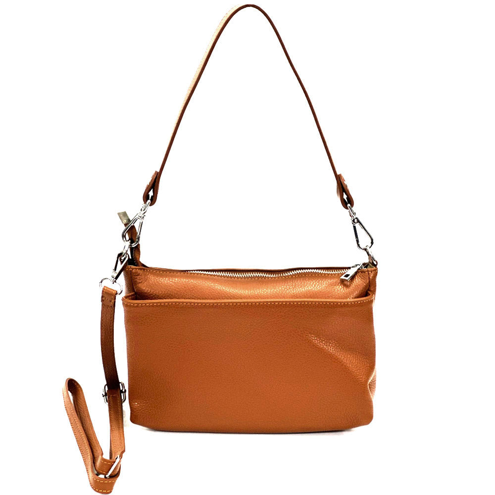 Matilde calfskin Shoulder bag - Made In Italy