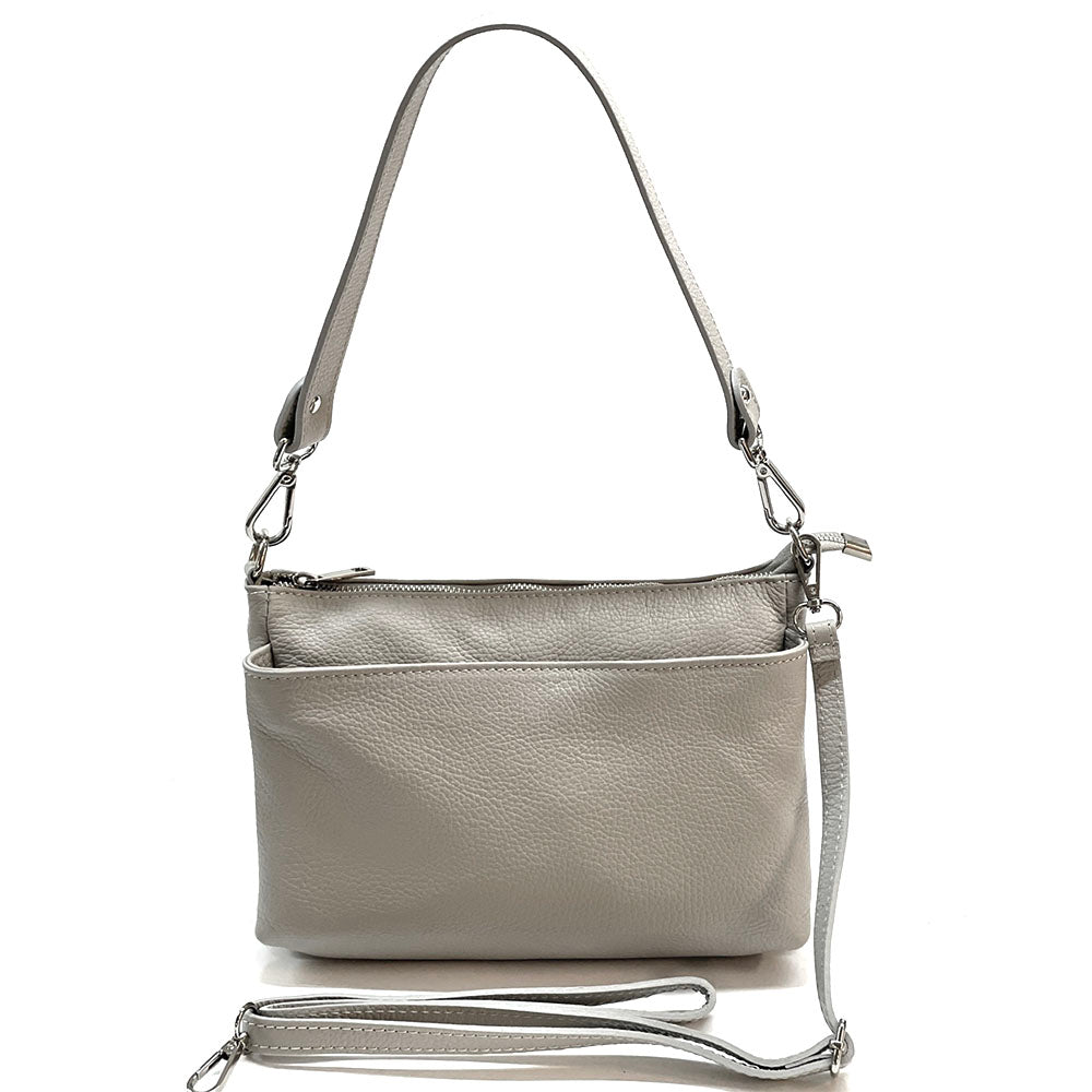 Matilde calfskin Shoulder bag - Made In Italy