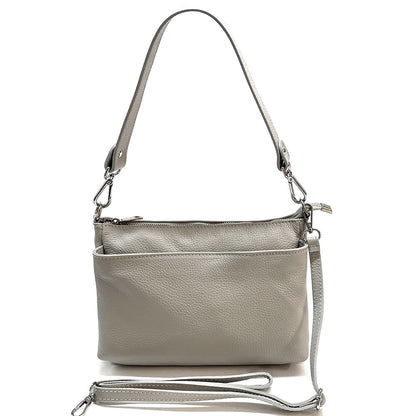 Matilde calfskin Shoulder bag - Made In Italy