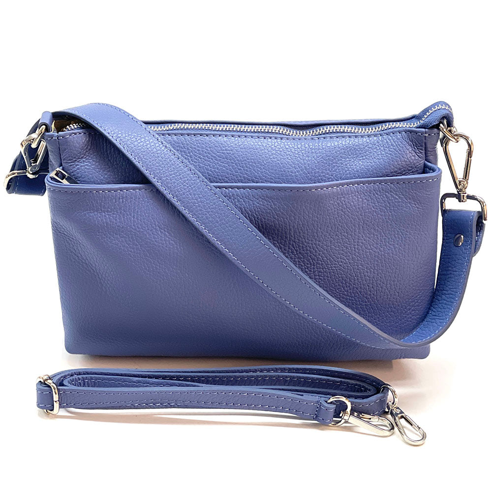 Matilde calfskin Shoulder bag - Made In Italy