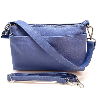 Matilde calfskin Shoulder bag - Made In Italy