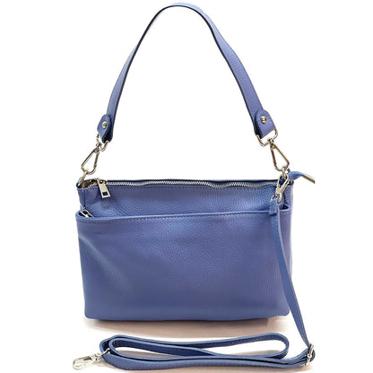 Matilde calfskin Shoulder bag - Made In Italy