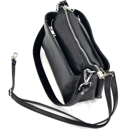 Matilde calfskin Shoulder bag - Made In Italy