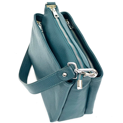 Matilde calfskin Shoulder bag - Made In Italy