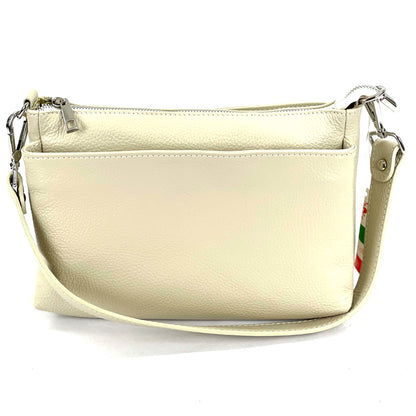 Matilde calfskin Shoulder bag - Made In Italy