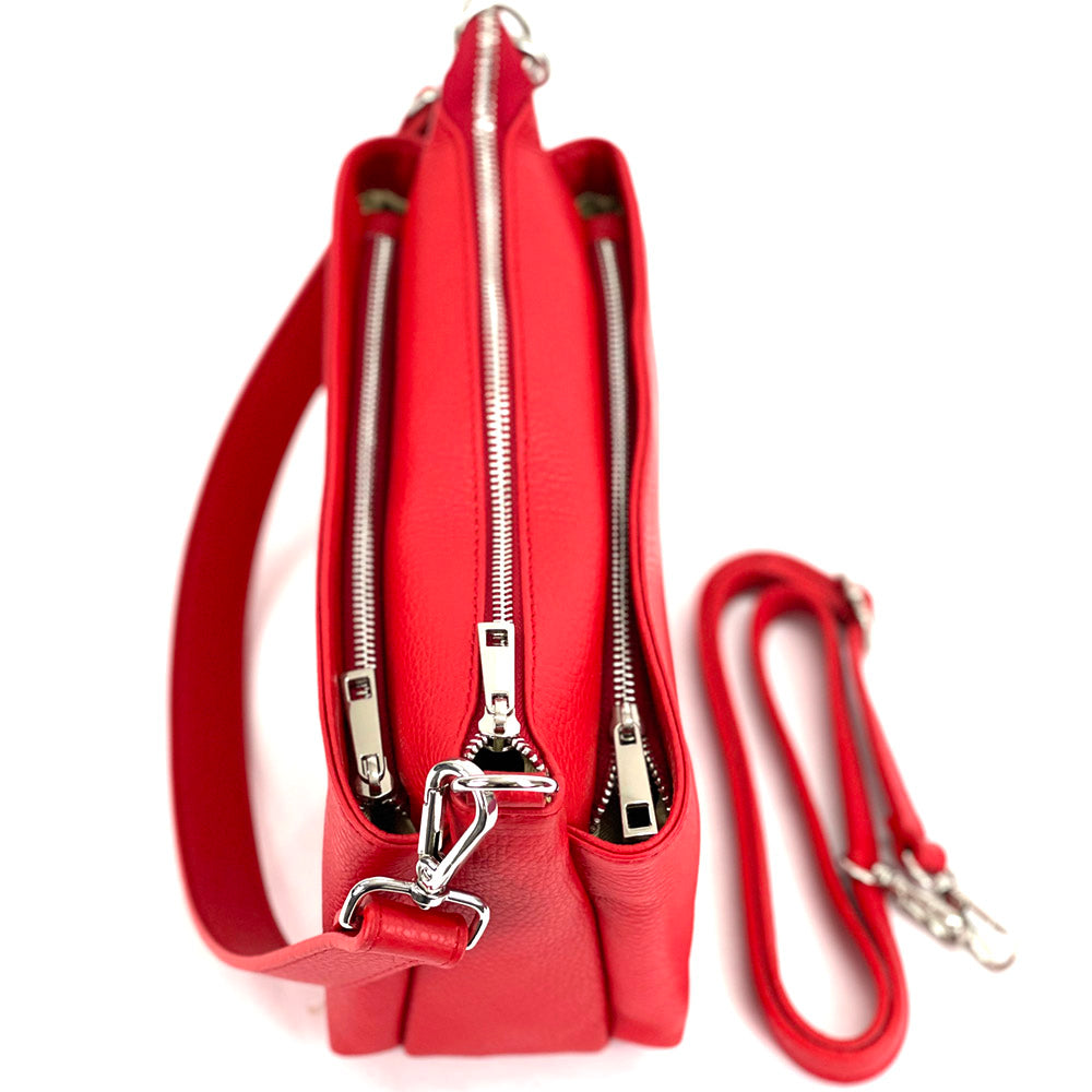 Matilde calfskin Shoulder bag - Made In Italy