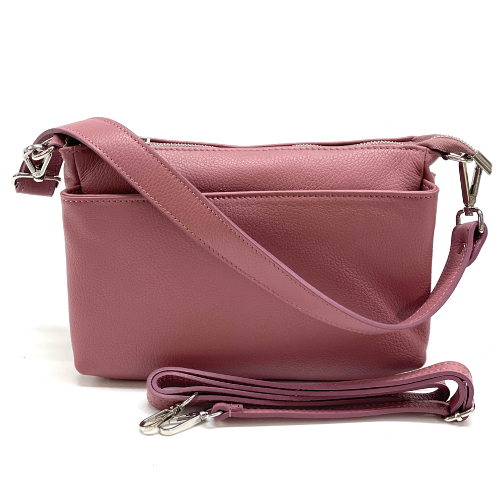 Matilde calfskin Shoulder bag - Made In Italy
