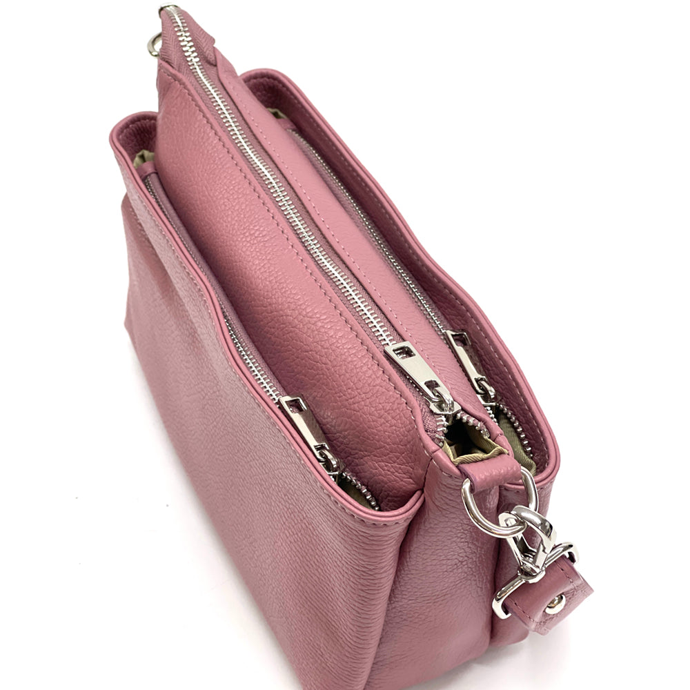 Matilde calfskin Shoulder bag - Made In Italy