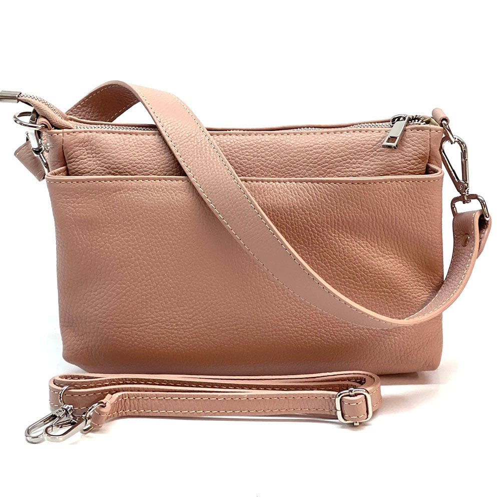 Matilde calfskin Shoulder bag - Made In Italy