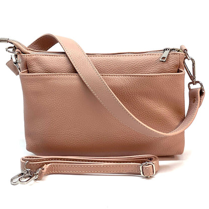 Matilde calfskin Shoulder bag - Made In Italy