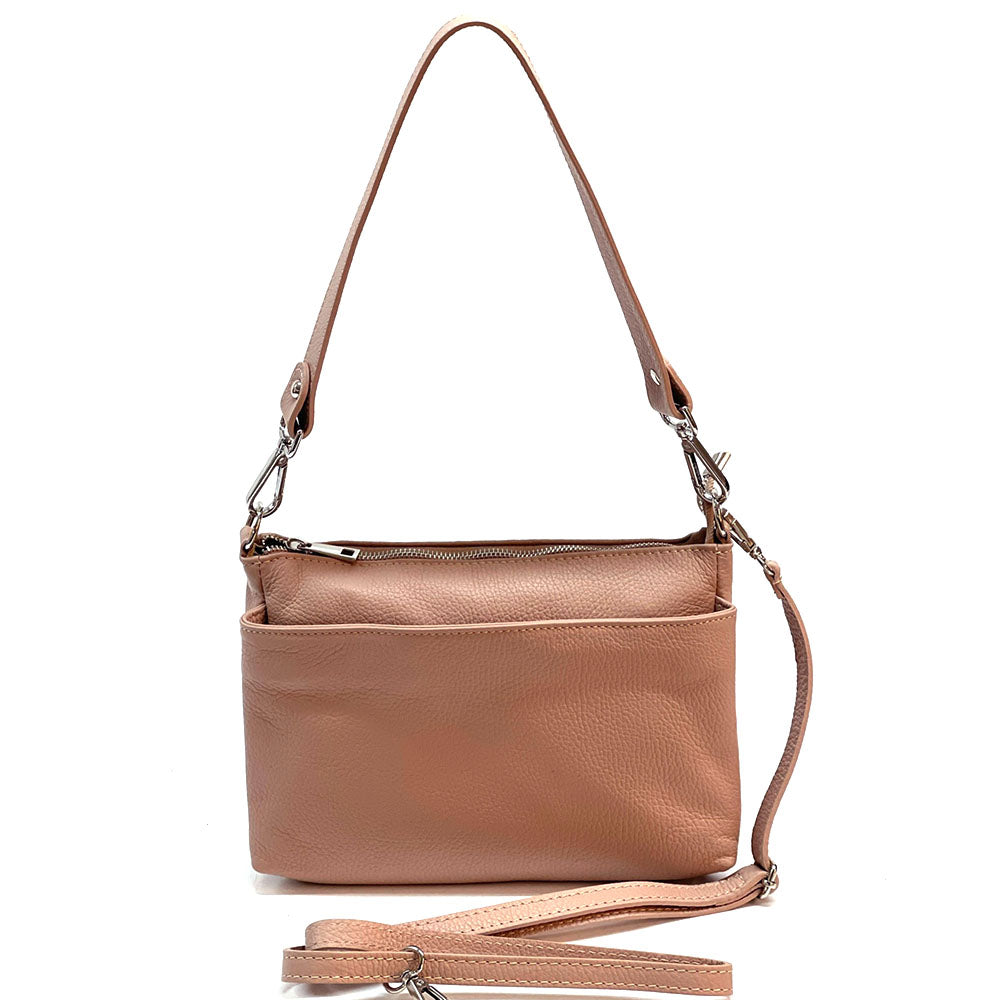 Matilde calfskin Shoulder bag - Made In Italy