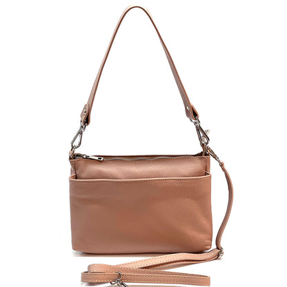 Matilde calfskin Shoulder bag - Made In Italy