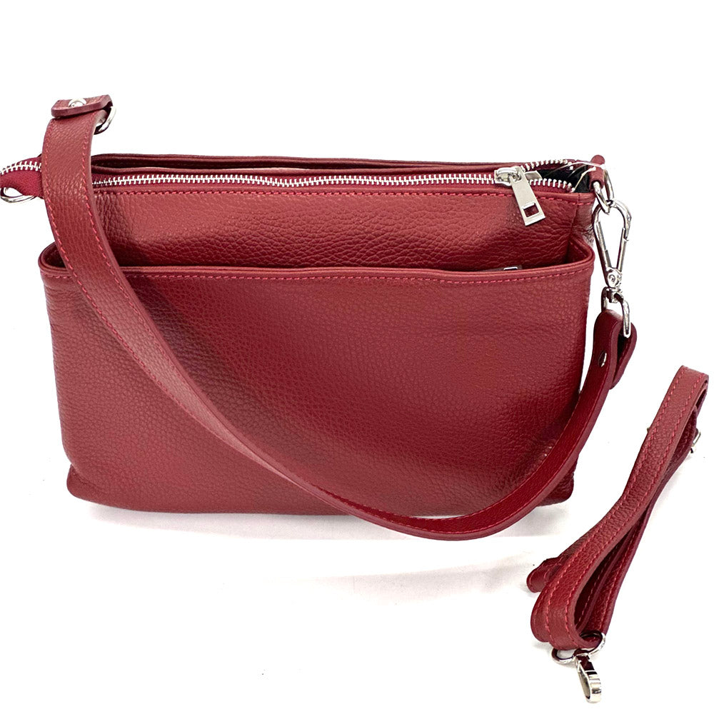 Matilde calfskin Shoulder bag - Made In Italy