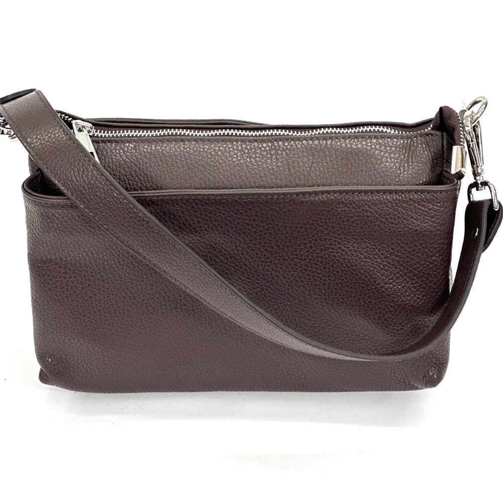 Matilde calfskin Shoulder bag - Made In Italy