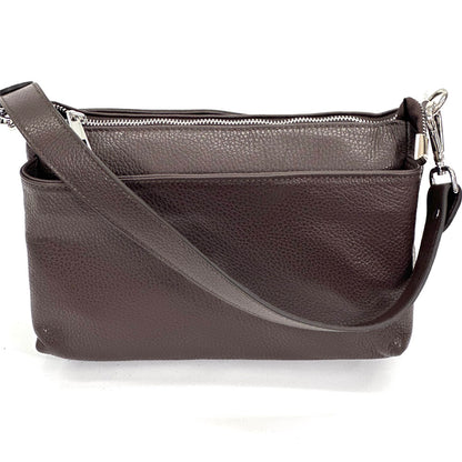 Matilde calfskin Shoulder bag - Made In Italy