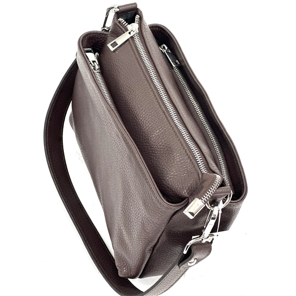 Matilde calfskin Shoulder bag - Made In Italy