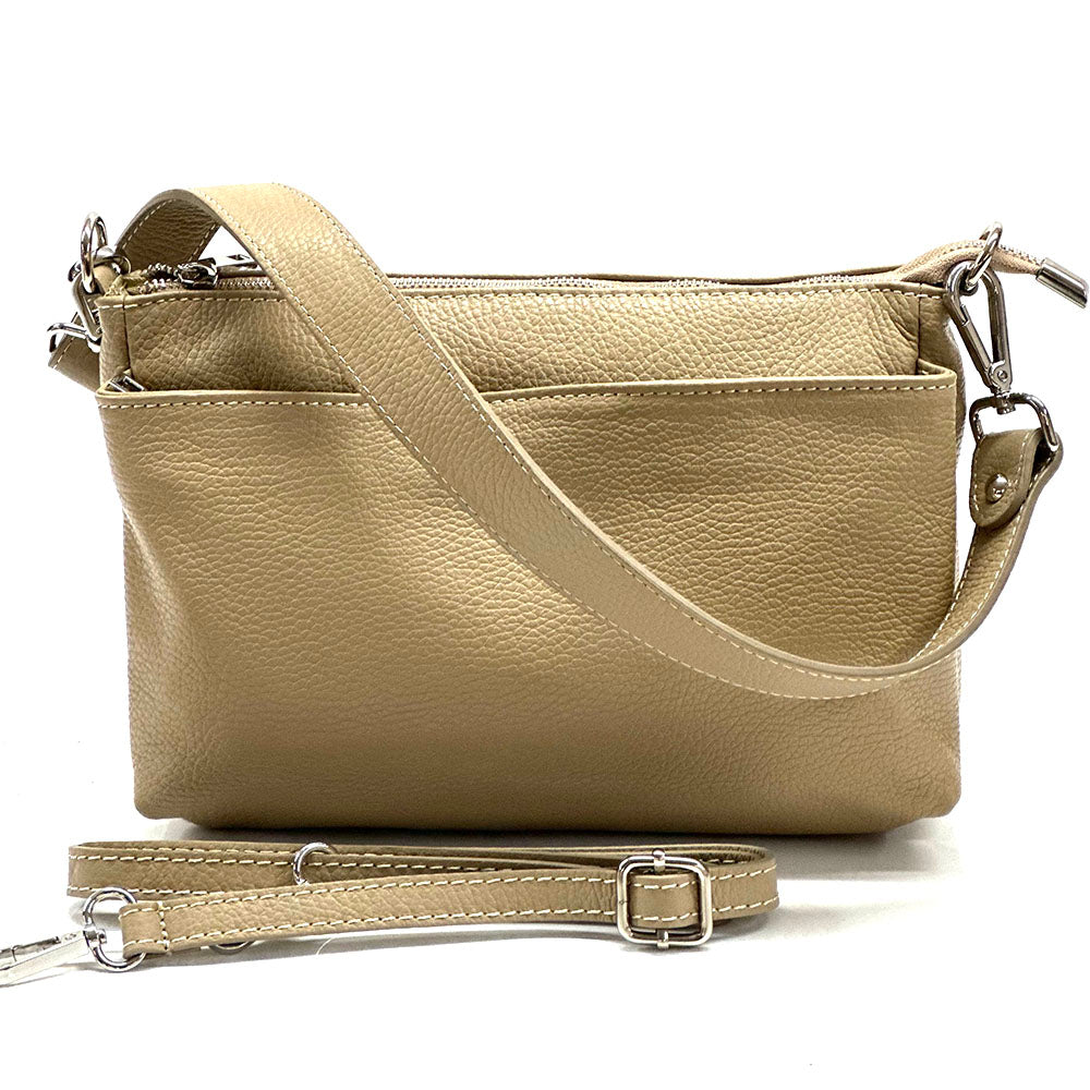 Matilde calfskin Shoulder bag - Made In Italy