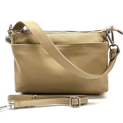 Matilde calfskin Shoulder bag - Made In Italy