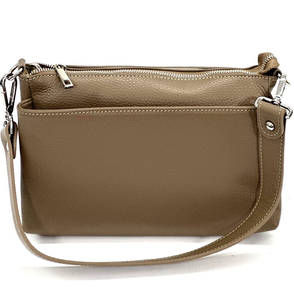 Matilde calfskin Shoulder bag - Made In Italy