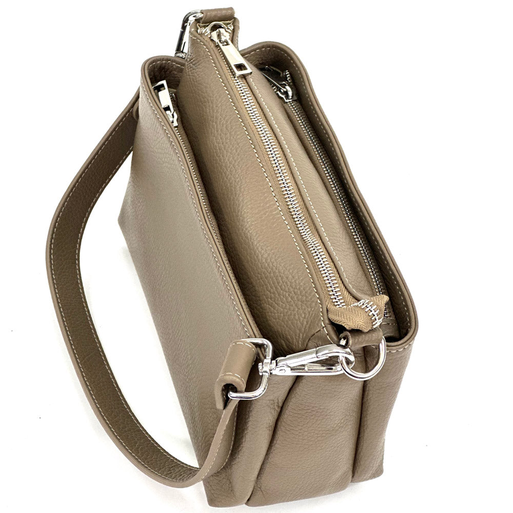 Matilde calfskin Shoulder bag - Made In Italy