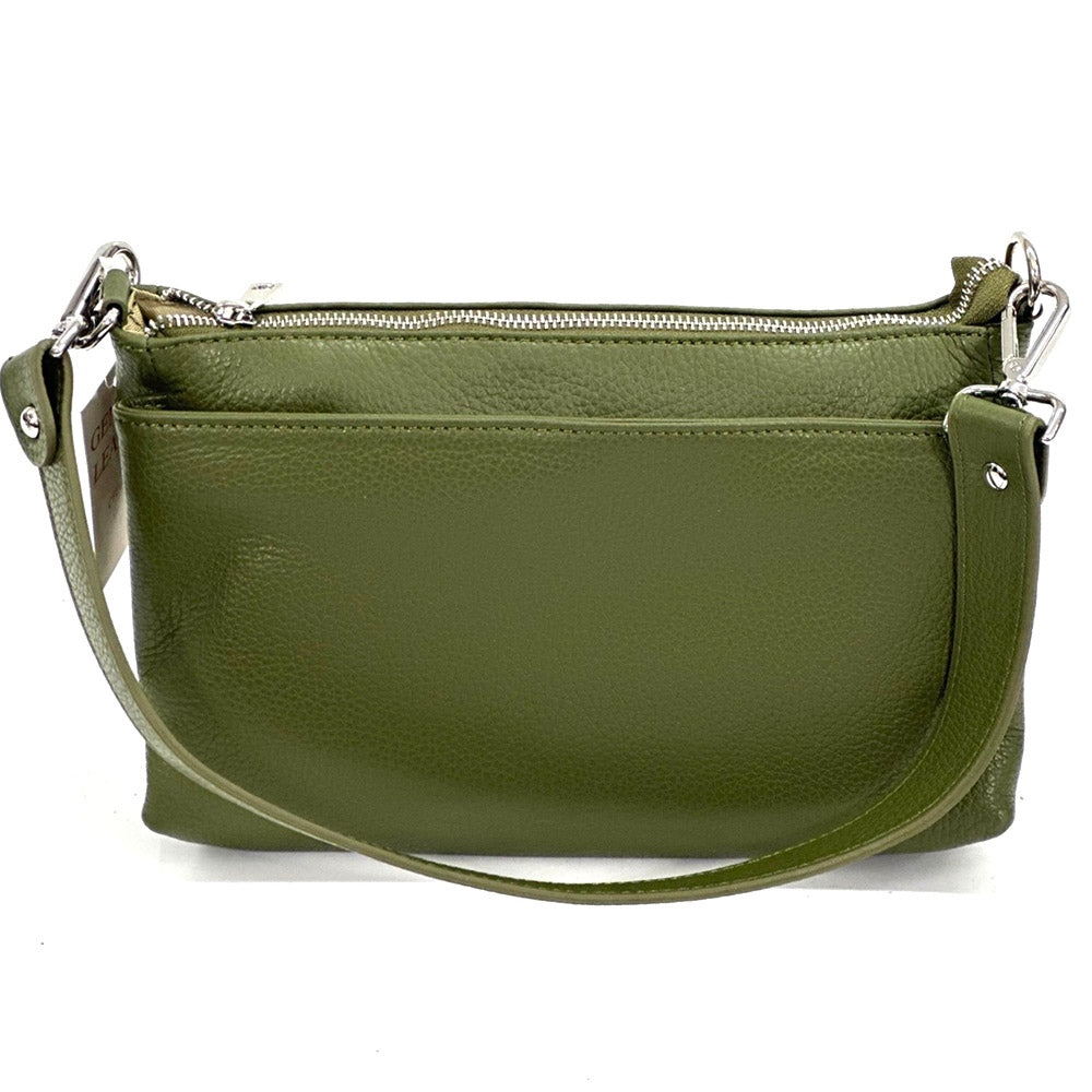 Matilde calfskin Shoulder bag - Made In Italy