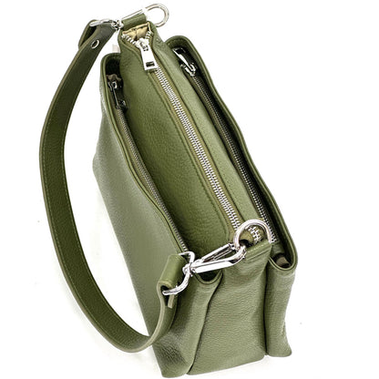 Matilde calfskin Shoulder bag - Made In Italy