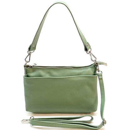 Matilde calfskin Shoulder bag - Made In Italy