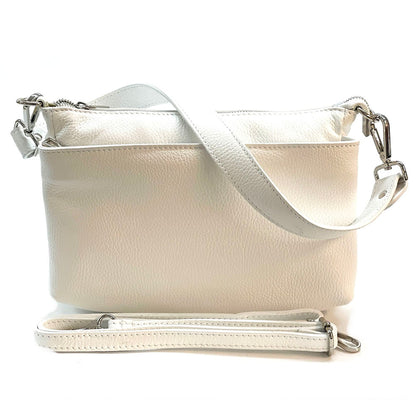 Matilde calfskin Shoulder bag - Made In Italy
