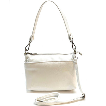 Matilde calfskin Shoulder bag - Made In Italy