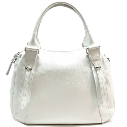 Tina Leather Handbag - Made In Italy