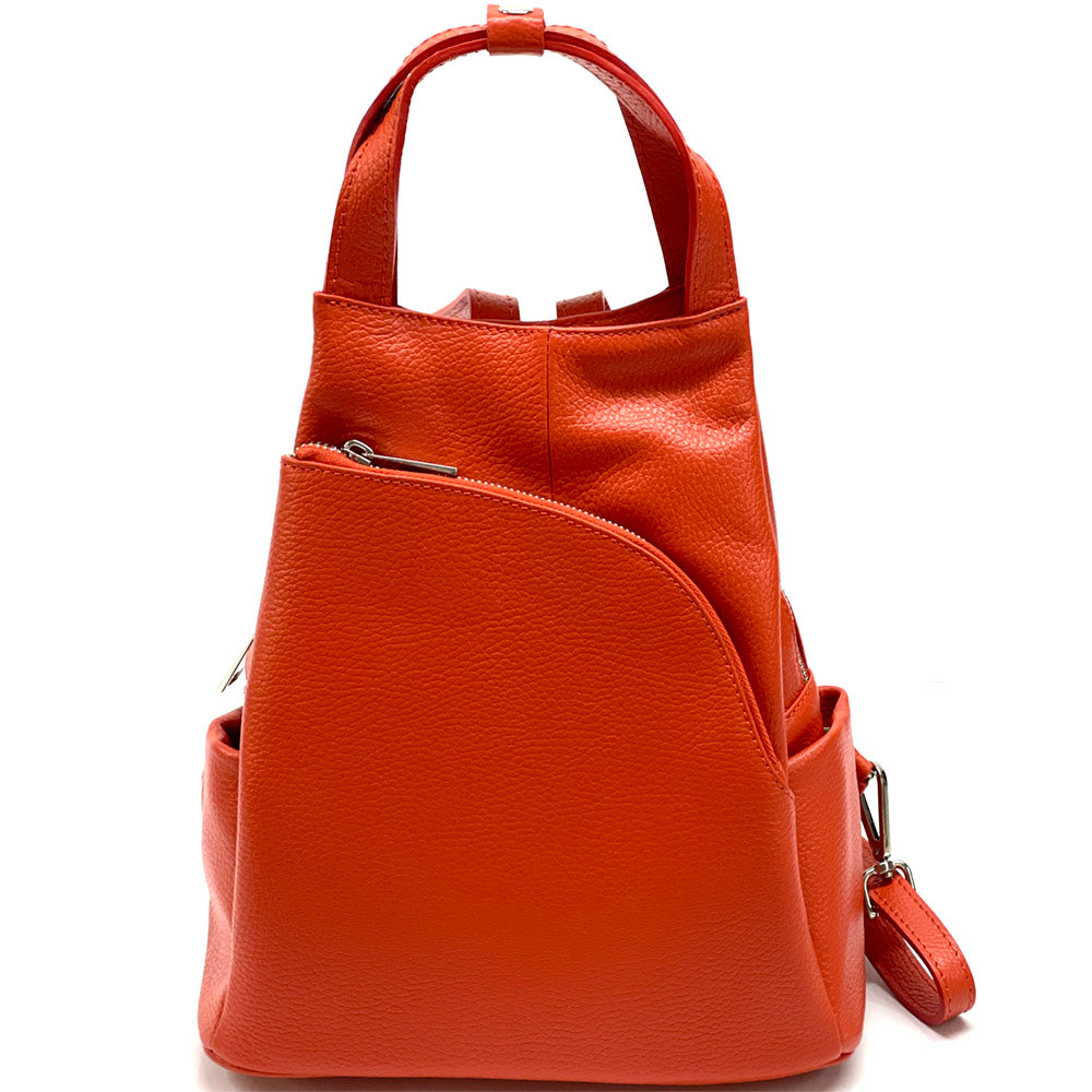Antonella Leather Backpack - Made In Italy
