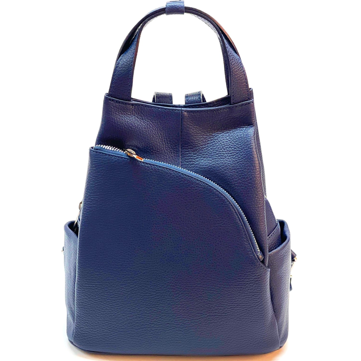 Antonella Leather Backpack - Made In Italy