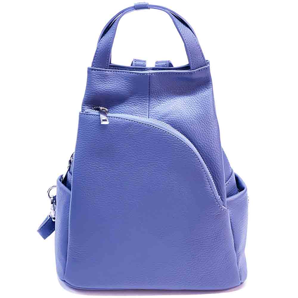 Antonella Leather Backpack - Made In Italy