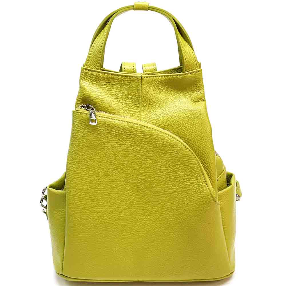 Antonella Leather Backpack - Made In Italy