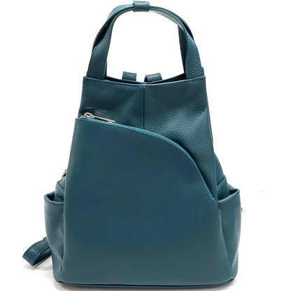Antonella Leather Backpack - Made In Italy