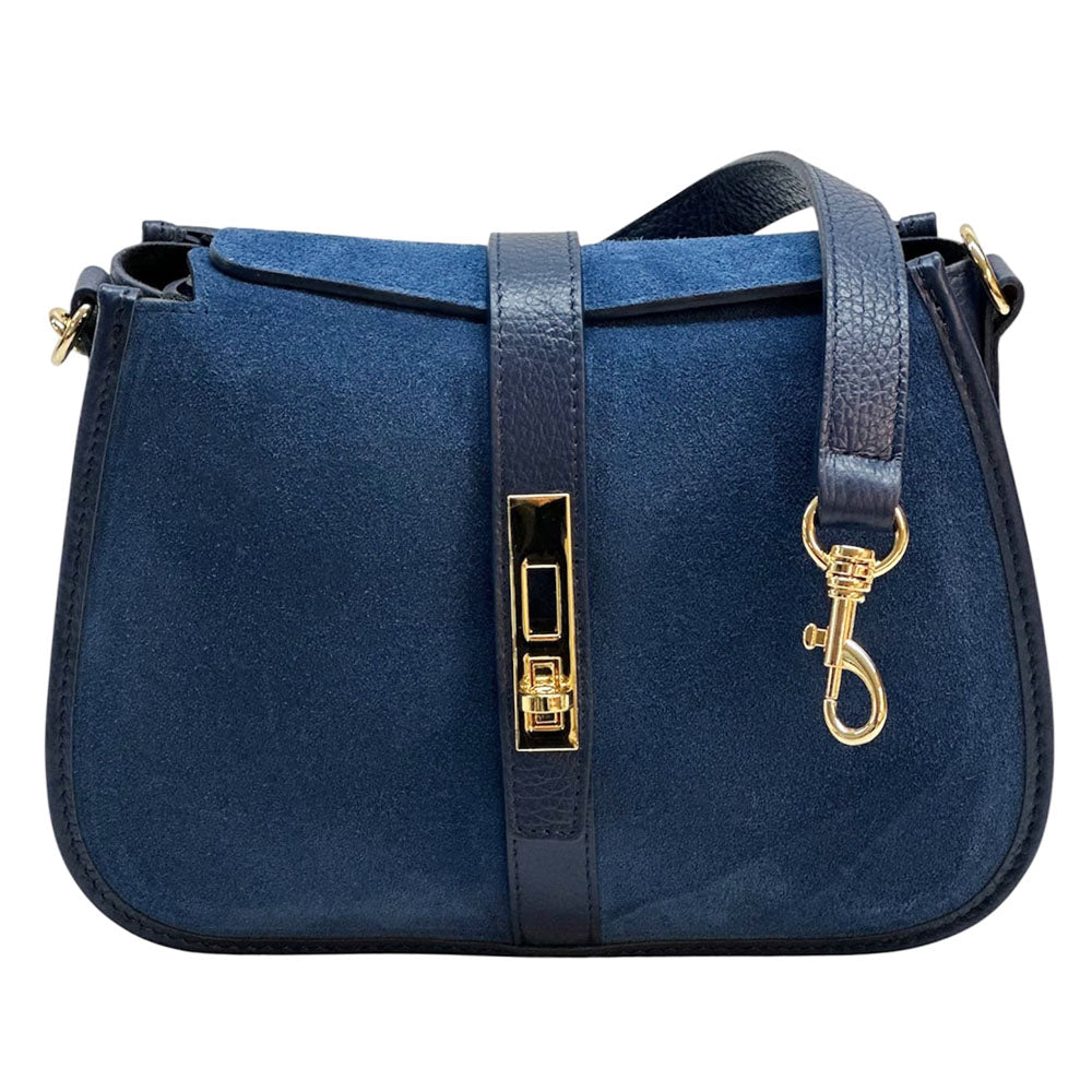 Kira Leather Bag - Made In Italy