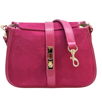 Kira Leather Bag - Made In Italy