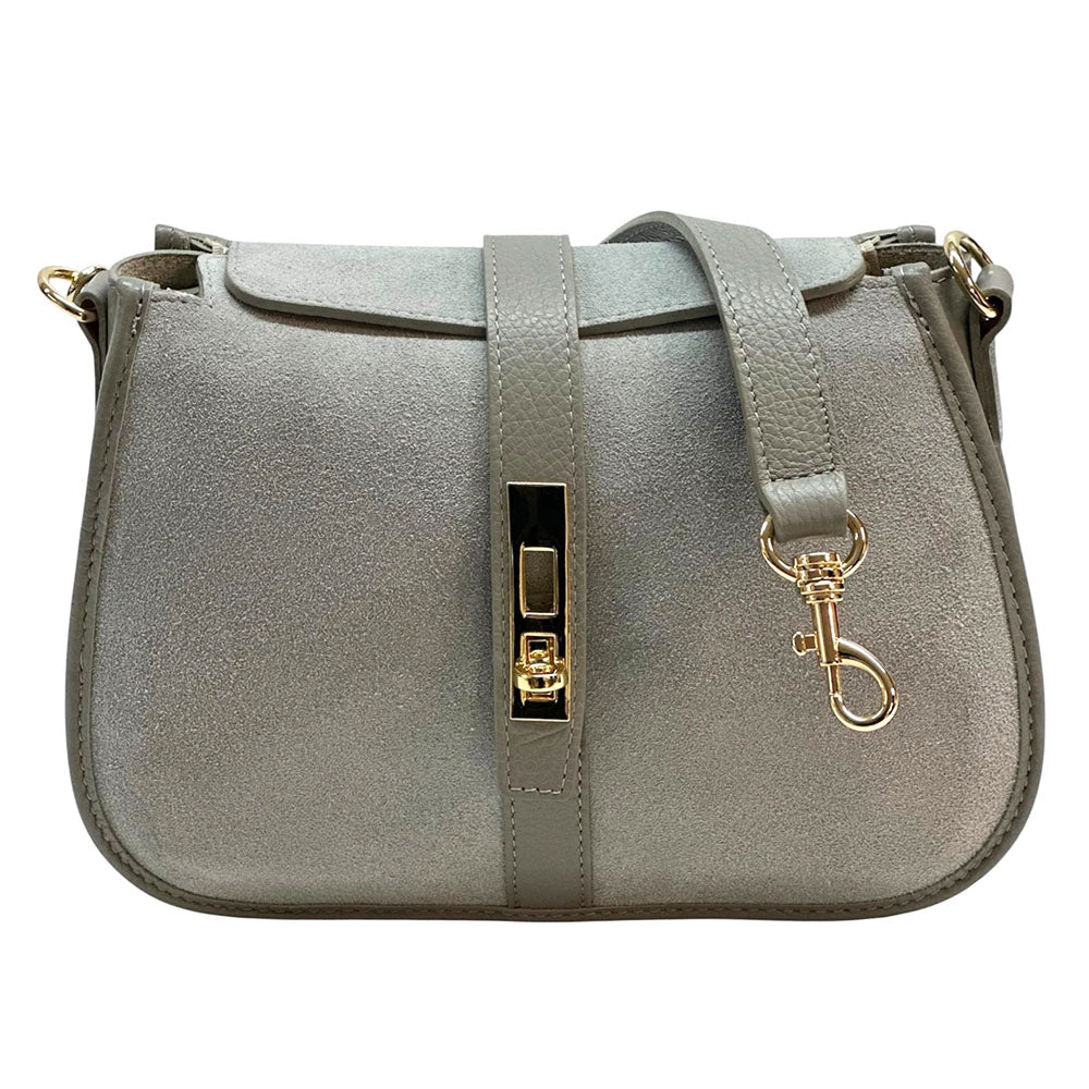 Kira Leather Bag - Made In Italy