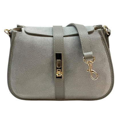 Kira Leather Bag - Made In Italy