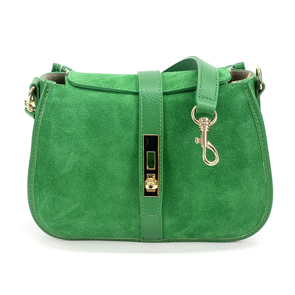 Kira Leather Bag - Made In Italy