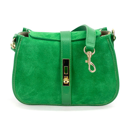 Kira Leather Bag - Made In Italy