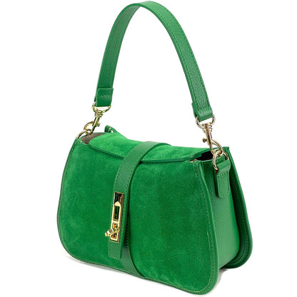 Kira Leather Bag - Made In Italy