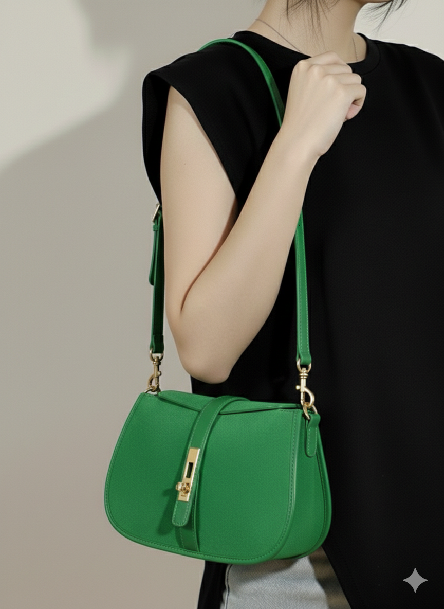 Kira Leather Bag - Made In Italy