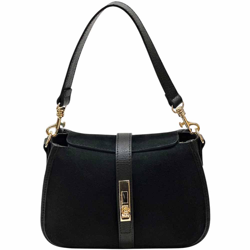 Kira Leather Bag - Made In Italy