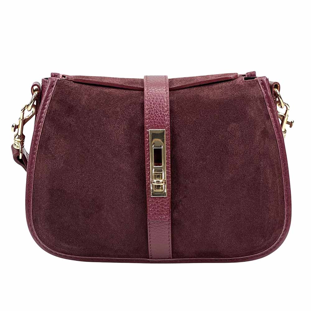 Kira Leather Bag - Made In Italy