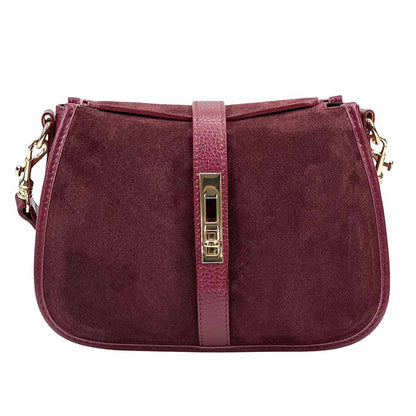 Kira Leather Bag - Made In Italy