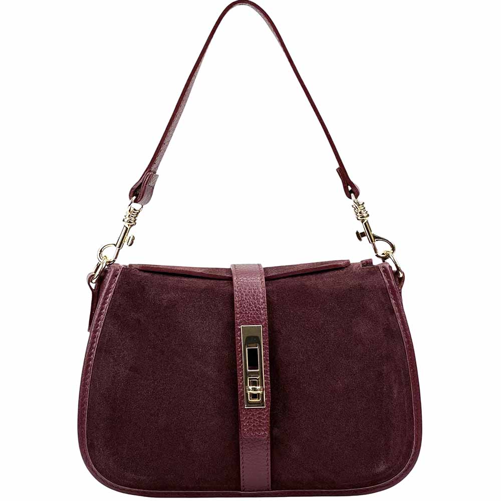 Kira Leather Bag - Made In Italy