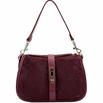 Kira Leather Bag - Made In Italy