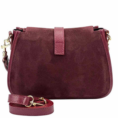 Kira Leather Bag - Made In Italy
