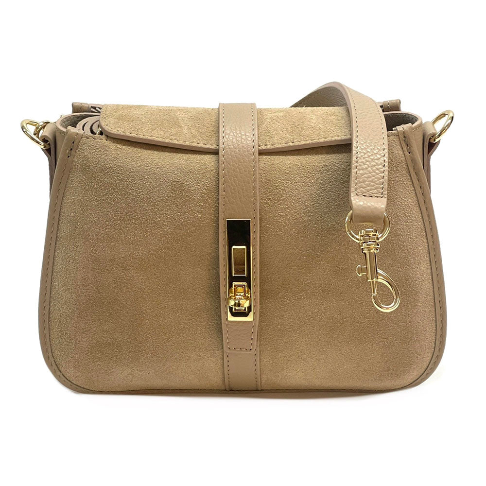 Kira Leather Bag - Made In Italy